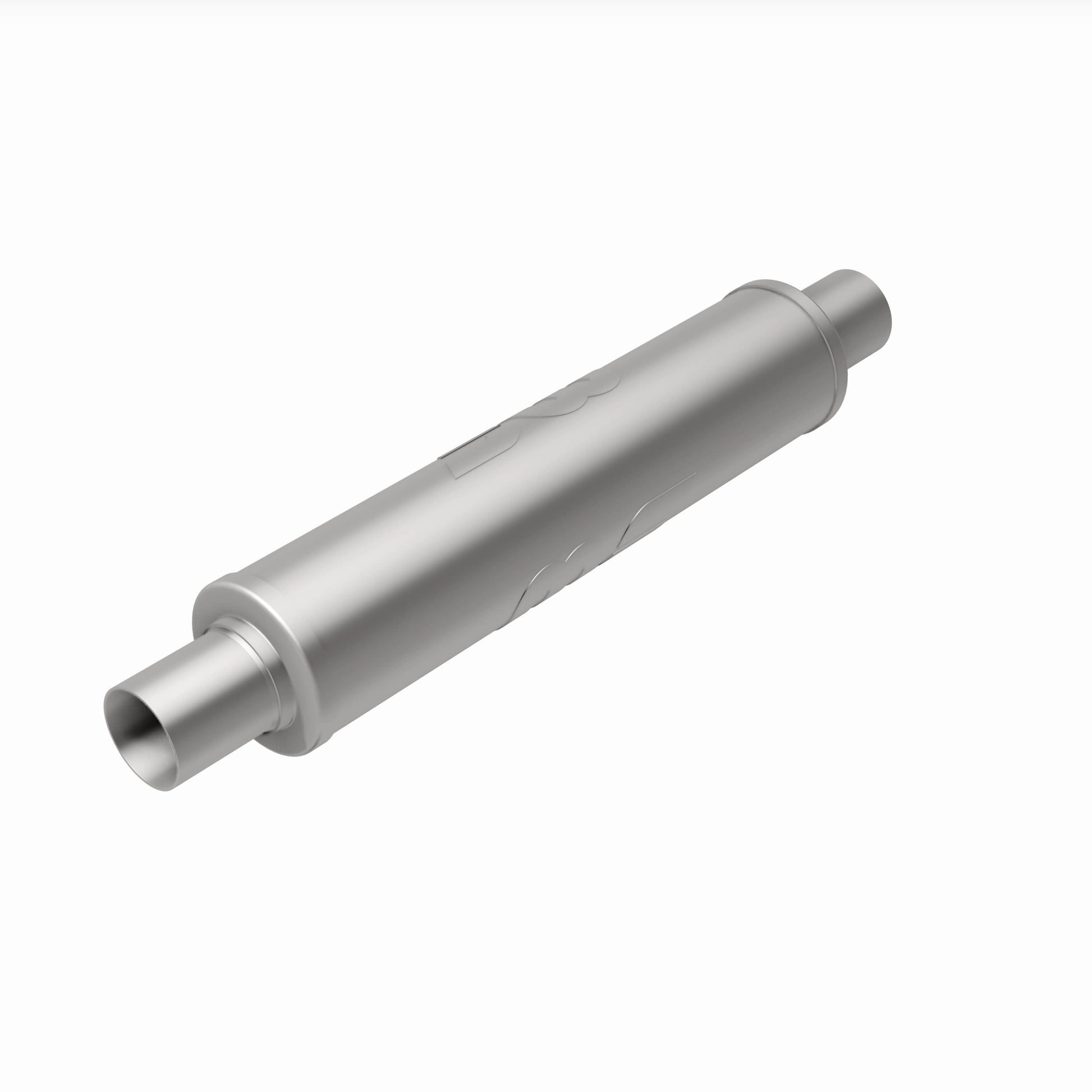 Straight-Through Performance Muffler; 2.25in. Center/Center; 4x18x4 Body by MagnaFlow Exhaust Products