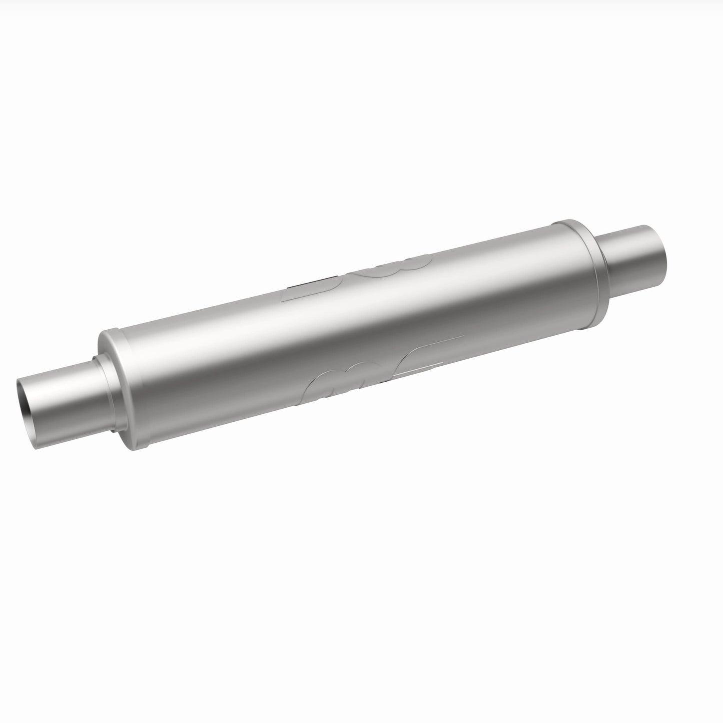 Straight-Through Performance Muffler; 2.25in. Center/Center; 4x18x4 Body by MagnaFlow Exhaust Products