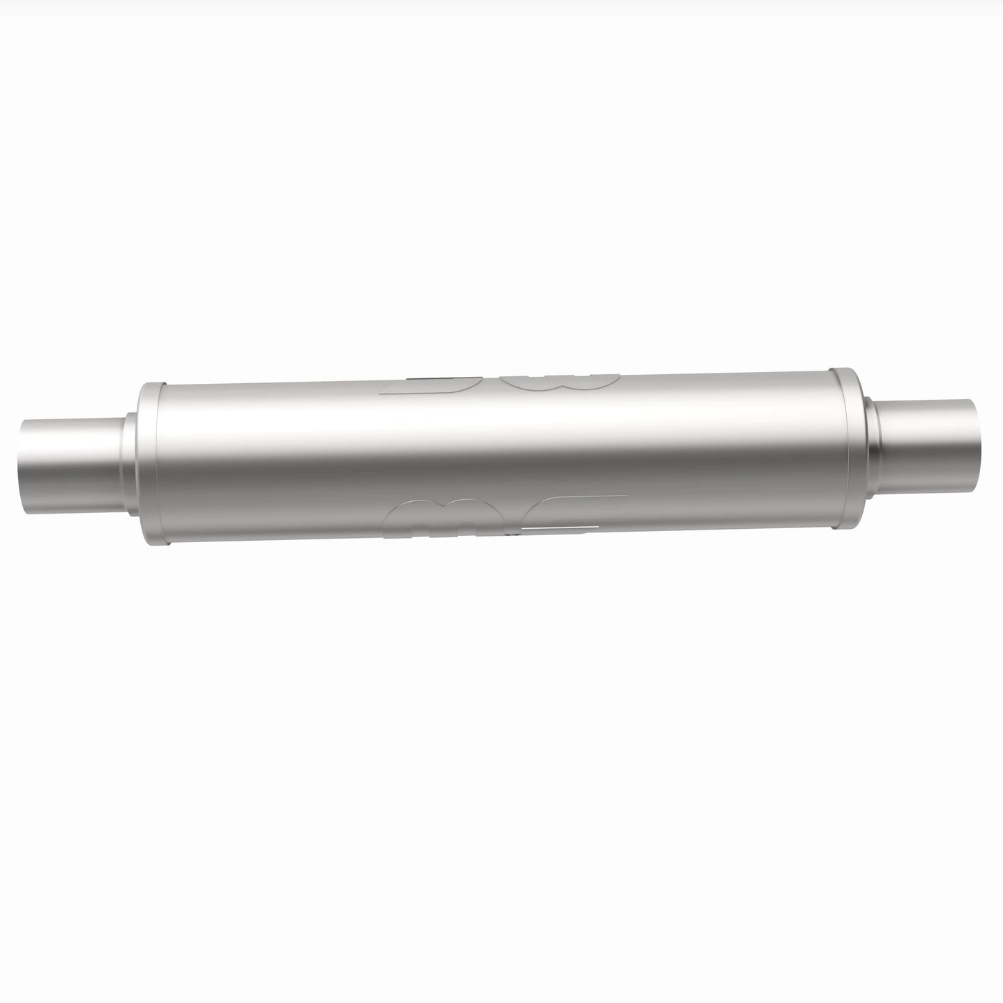 Straight-Through Performance Muffler; 2.25in. Center/Center; 4x18x4 Body by MagnaFlow Exhaust Products