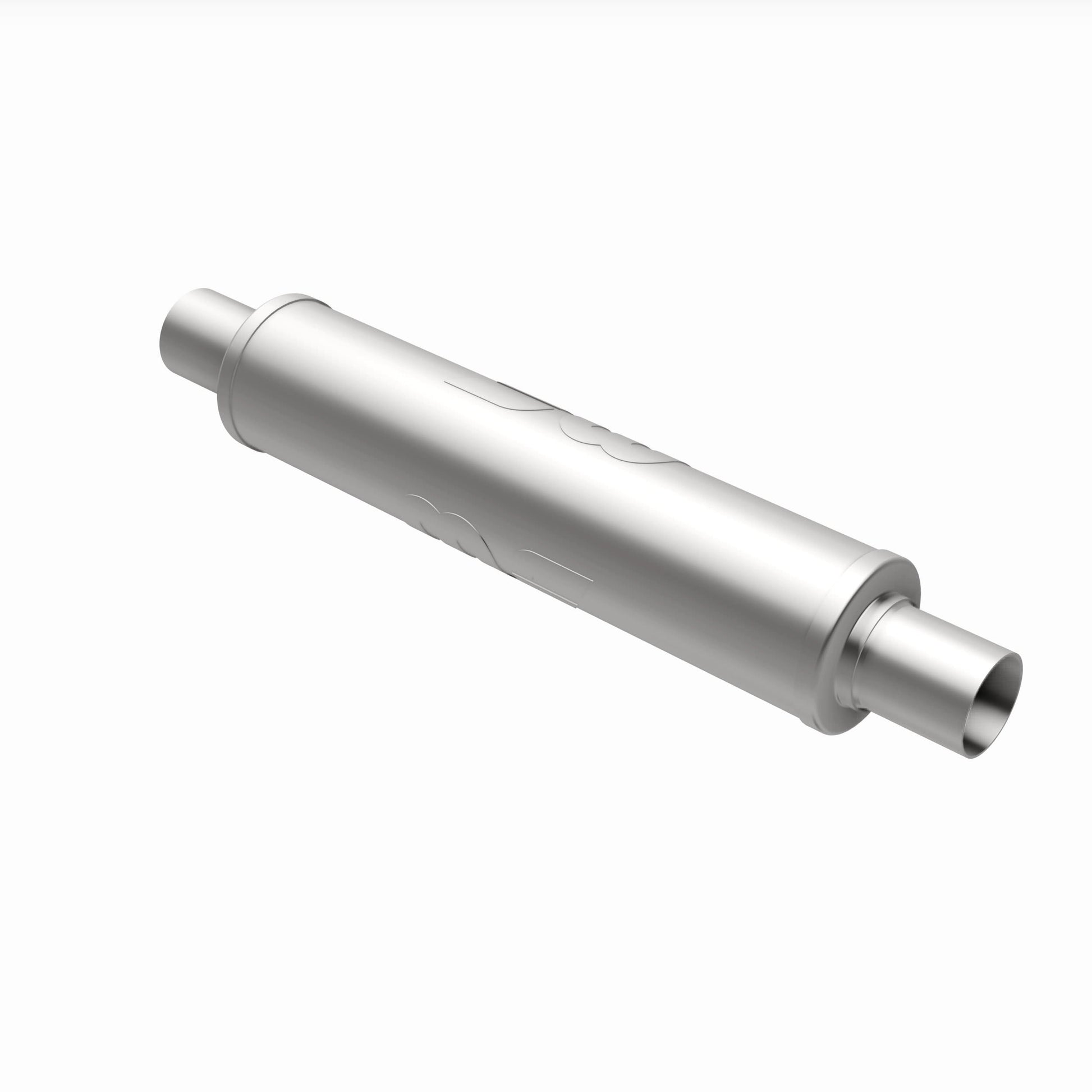 Straight-Through Performance Muffler; 2.25in. Center/Center; 4x18x4 Body by MagnaFlow Exhaust Products