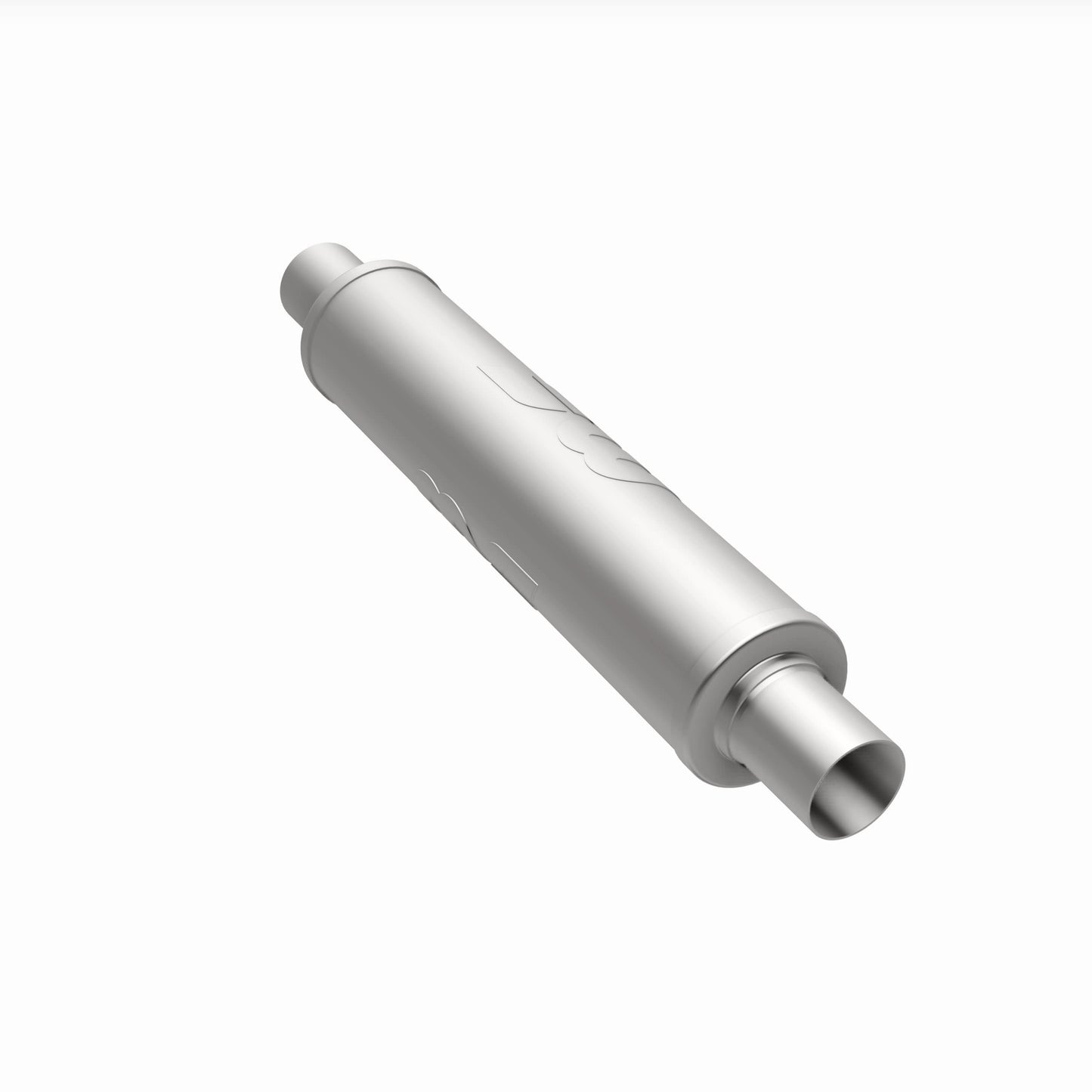 Straight-Through Performance Muffler; 2.25in. Center/Center; 4x18x4 Body by MagnaFlow Exhaust Products