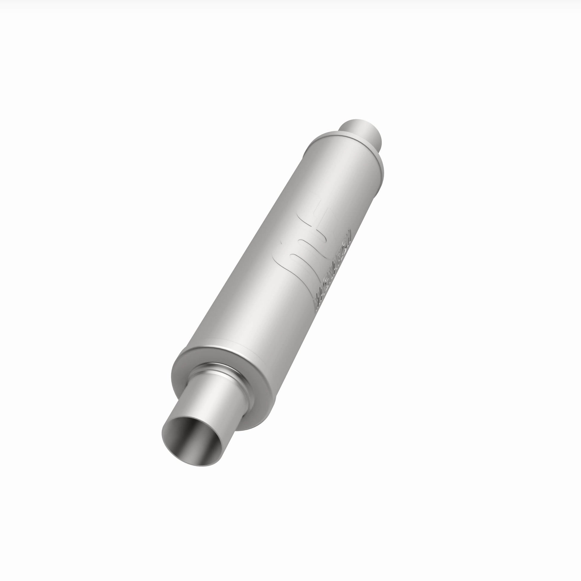 Straight-Through Performance Muffler; 2.25in. Center/Center; 4x18x4 Body by MagnaFlow Exhaust Products