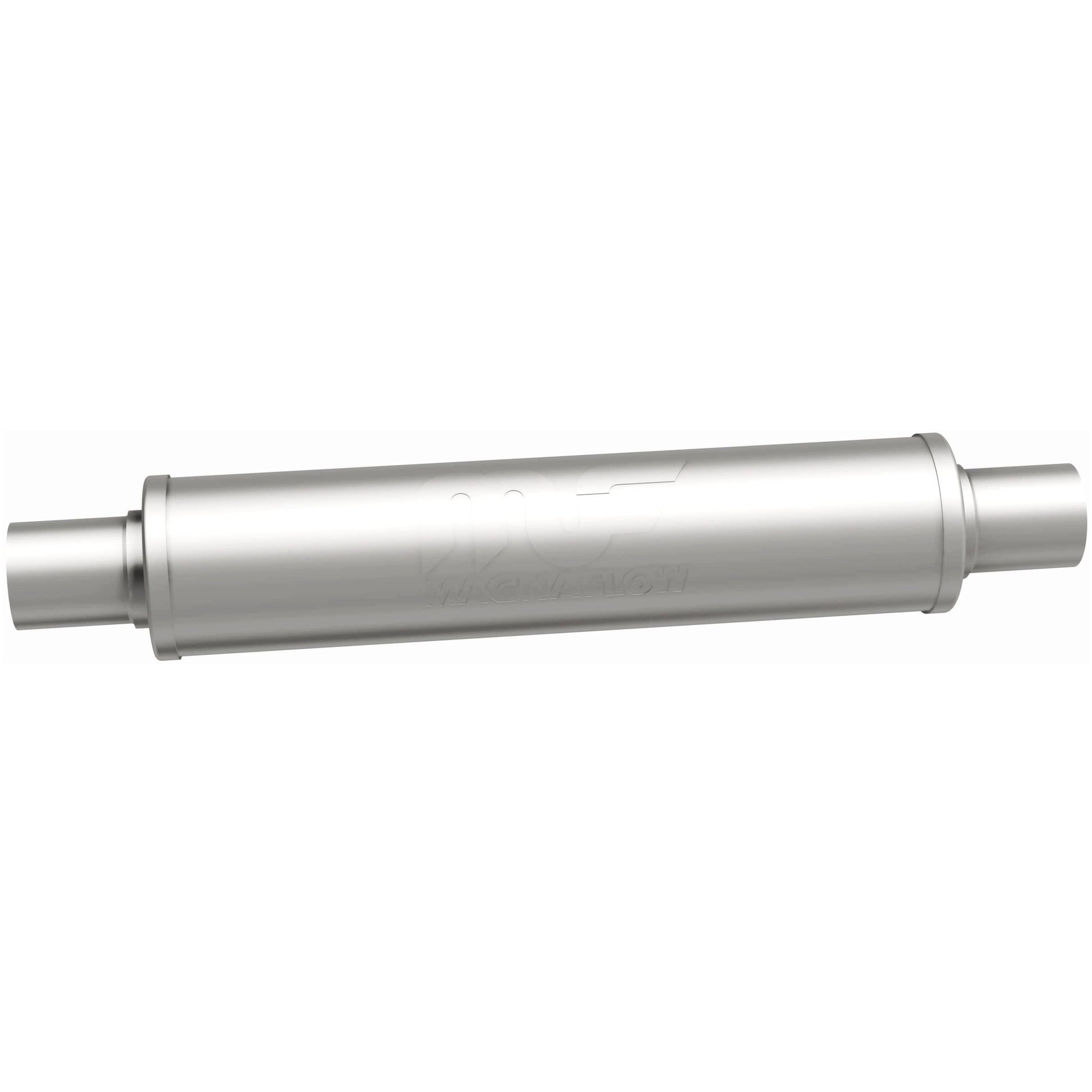 Straight-Through Performance Muffler; 2.25in. Center/Center; 4x18x4 Body by MagnaFlow Exhaust Products