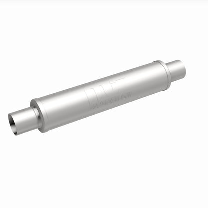 Straight-Through Performance Muffler; 2.5in. Center/Center; 4x18x4 Body by MagnaFlow Exhaust Products