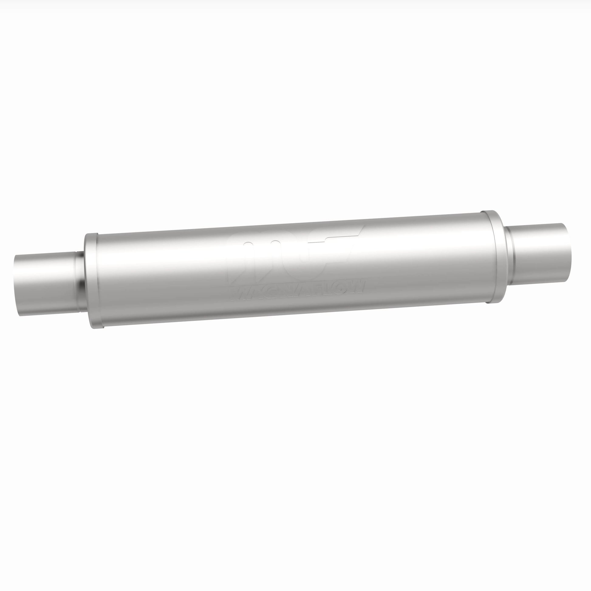 Straight-Through Performance Muffler; 2.5in. Center/Center; 4x18x4 Body by MagnaFlow Exhaust Products
