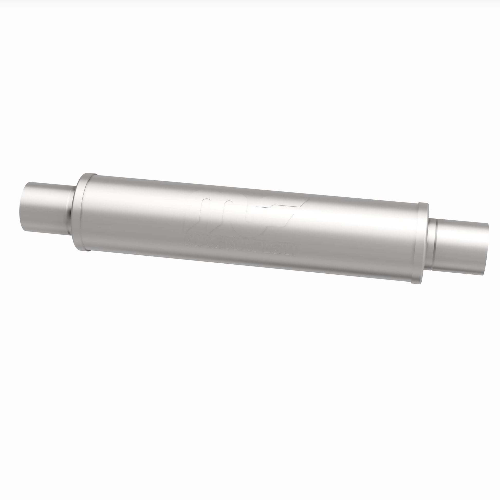 Straight-Through Performance Muffler; 2.5in. Center/Center; 4x18x4 Body by MagnaFlow Exhaust Products