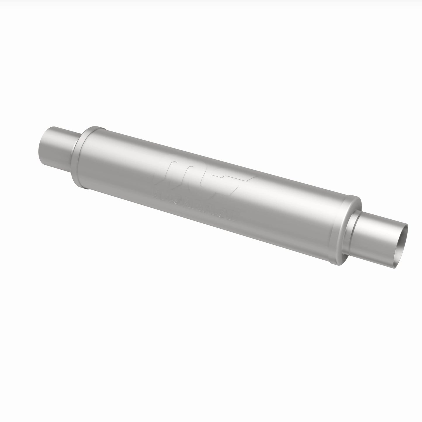 Straight-Through Performance Muffler; 2.5in. Center/Center; 4x18x4 Body by MagnaFlow Exhaust Products