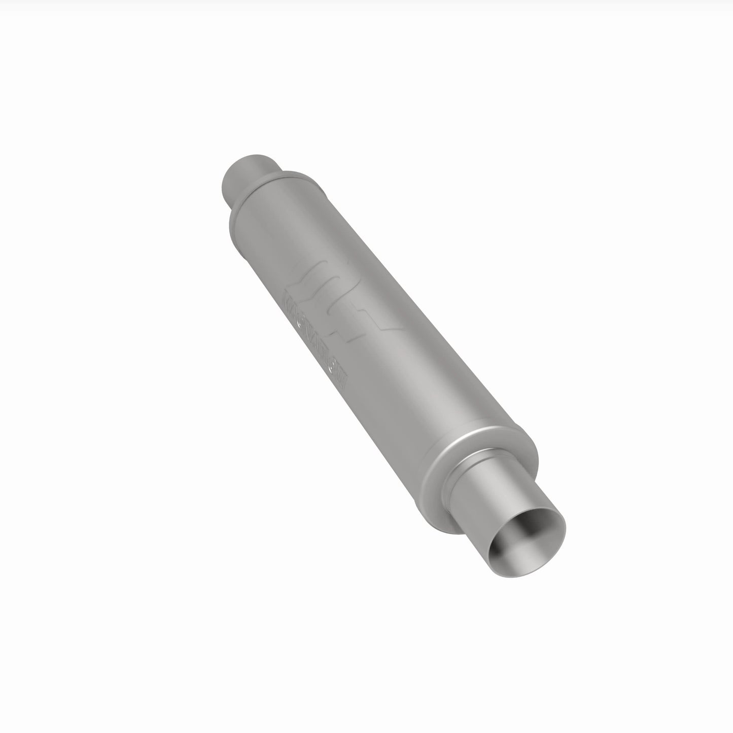 Straight-Through Performance Muffler; 2.5in. Center/Center; 4x18x4 Body by MagnaFlow Exhaust Products