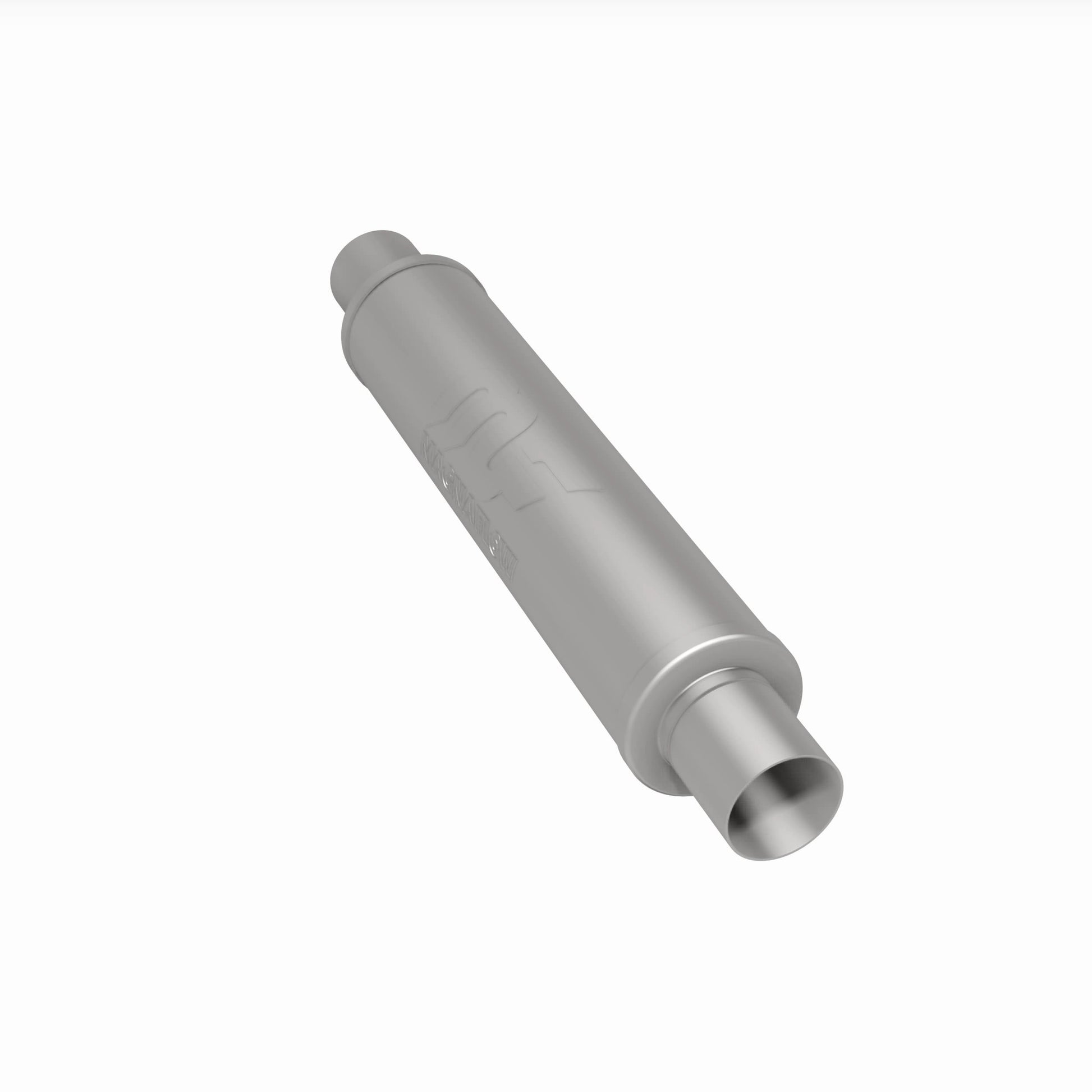 Straight-Through Performance Muffler; 2.5in. Center/Center; 4x18x4 Body by MagnaFlow Exhaust Products