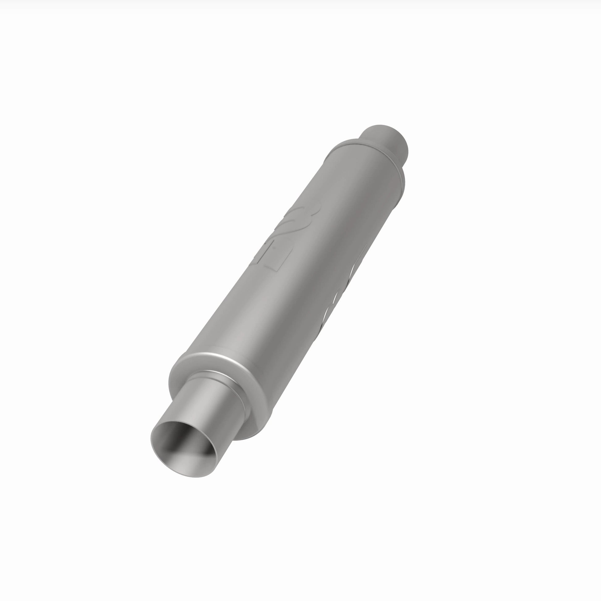 Straight-Through Performance Muffler; 2.5in. Center/Center; 4x18x4 Body by MagnaFlow Exhaust Products