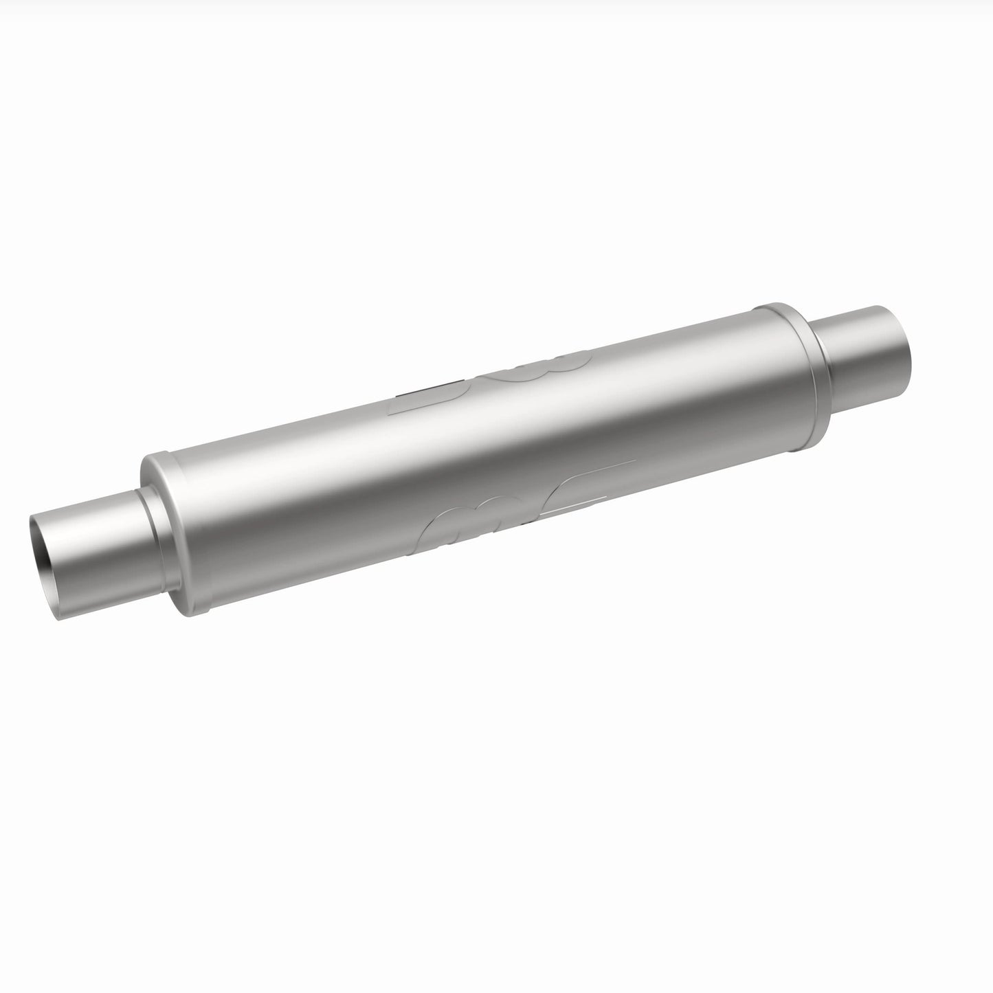 Straight-Through Performance Muffler; 2.5in. Center/Center; 4x18x4 Body by MagnaFlow Exhaust Products