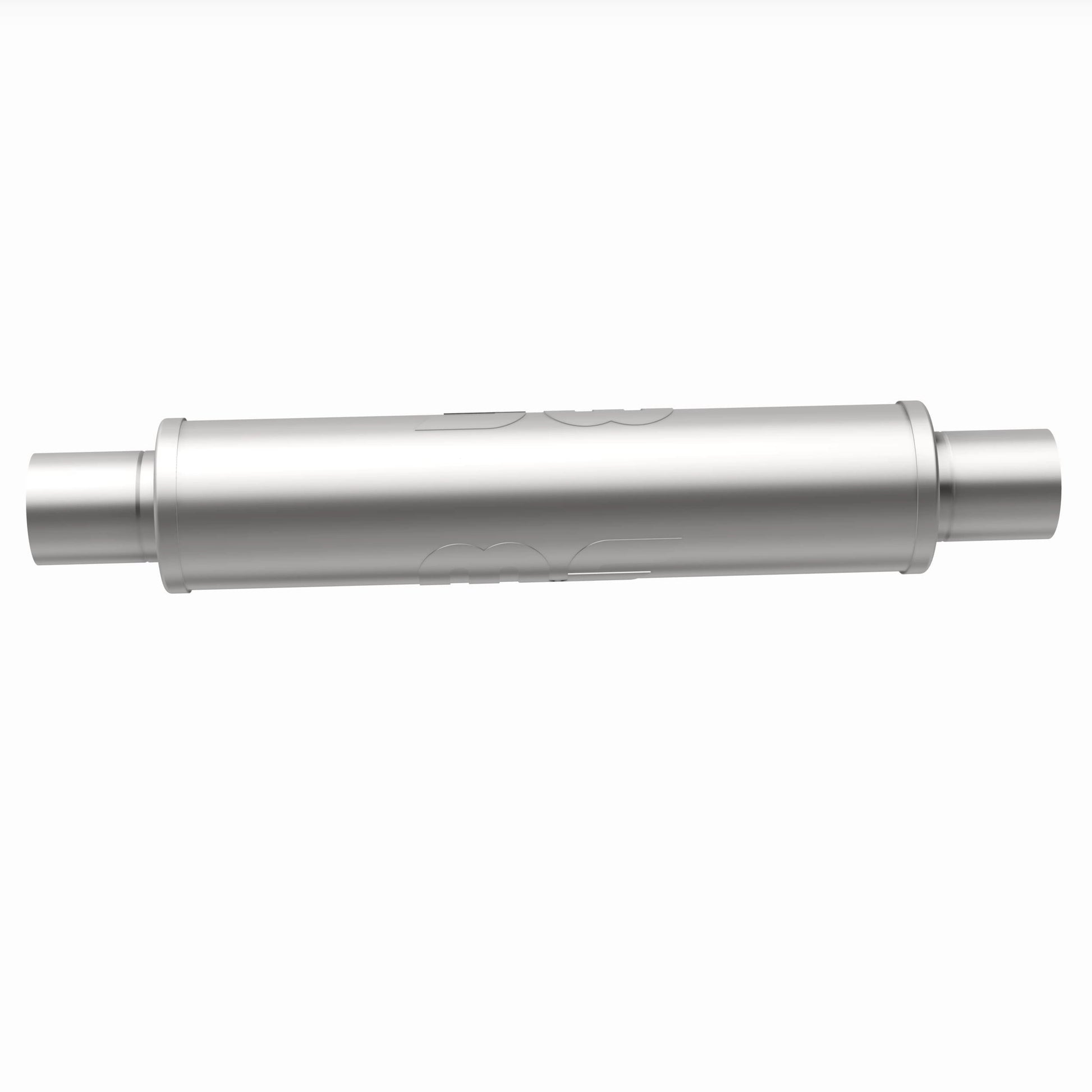 Straight-Through Performance Muffler; 2.5in. Center/Center; 4x18x4 Body by MagnaFlow Exhaust Products