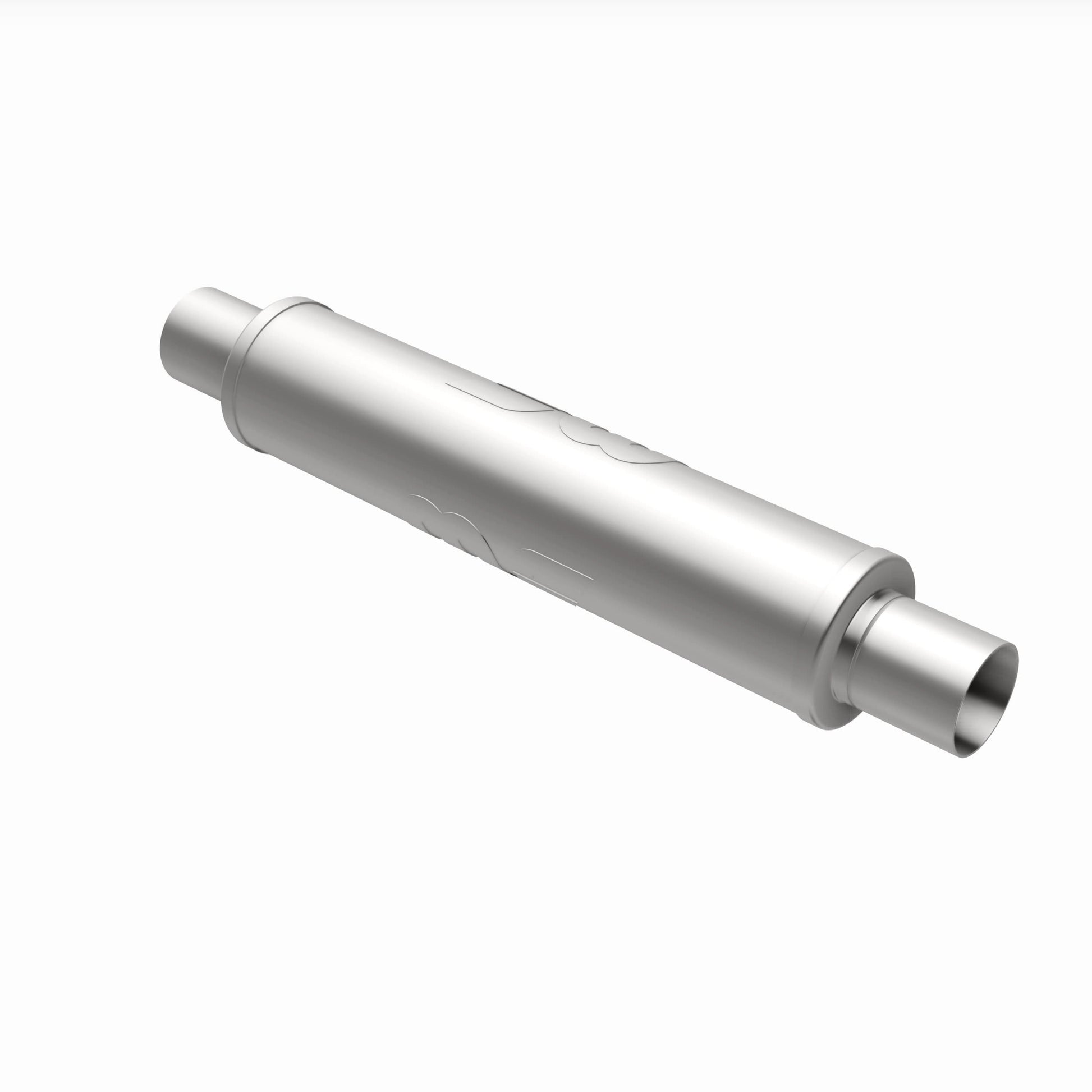 Straight-Through Performance Muffler; 2.5in. Center/Center; 4x18x4 Body by MagnaFlow Exhaust Products