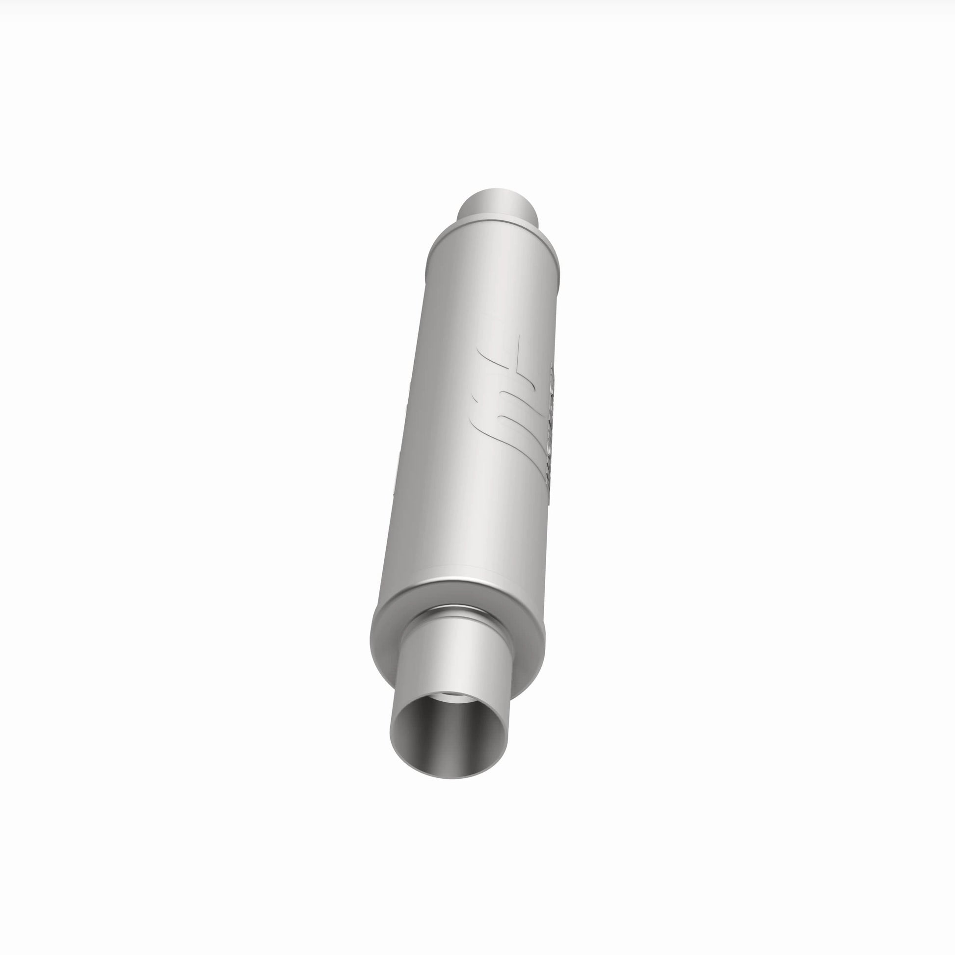 Straight-Through Performance Muffler; 2.5in. Center/Center; 4x18x4 Body by MagnaFlow Exhaust Products