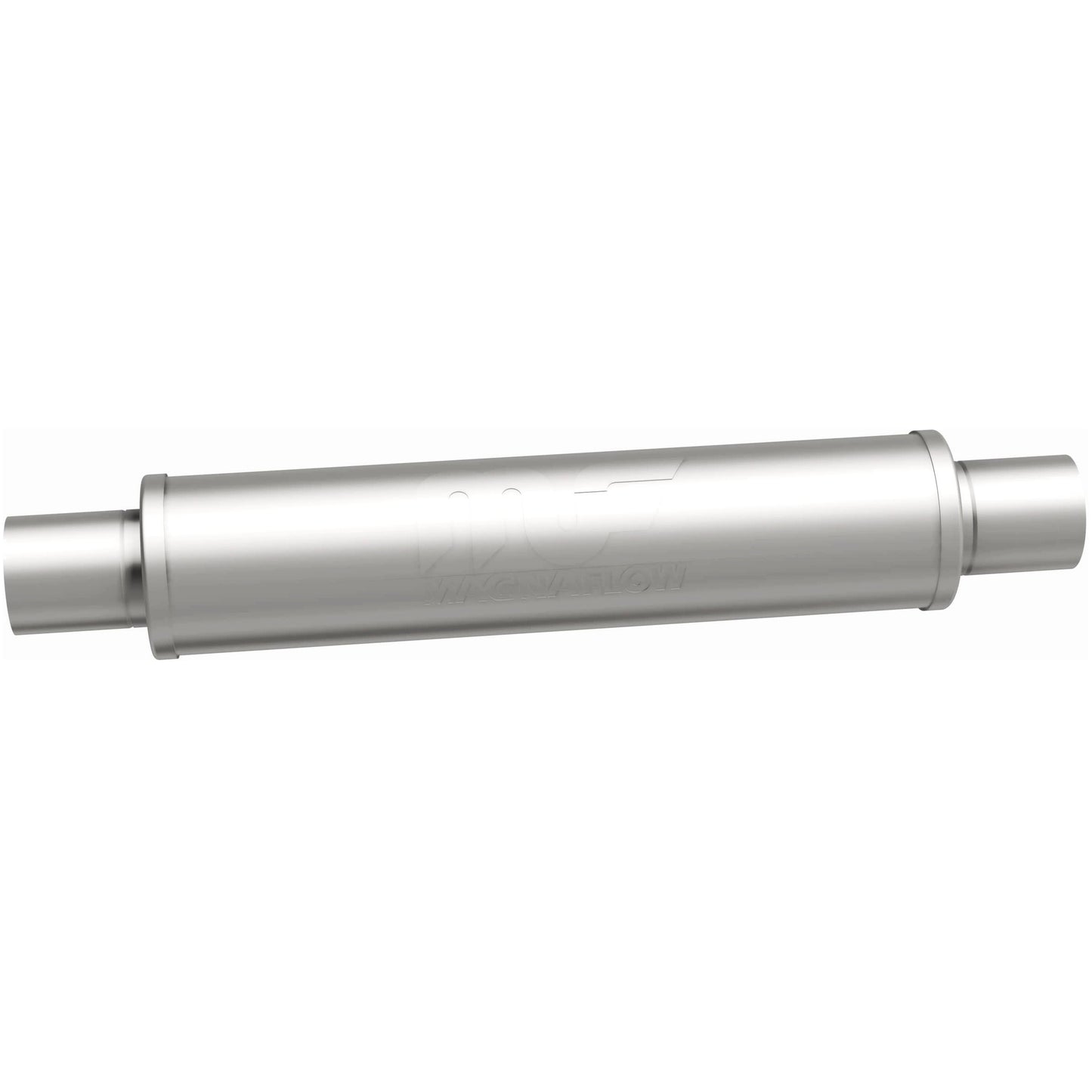 Straight-Through Performance Muffler; 2.5in. Center/Center; 4x18x4 Body by MagnaFlow Exhaust Products
