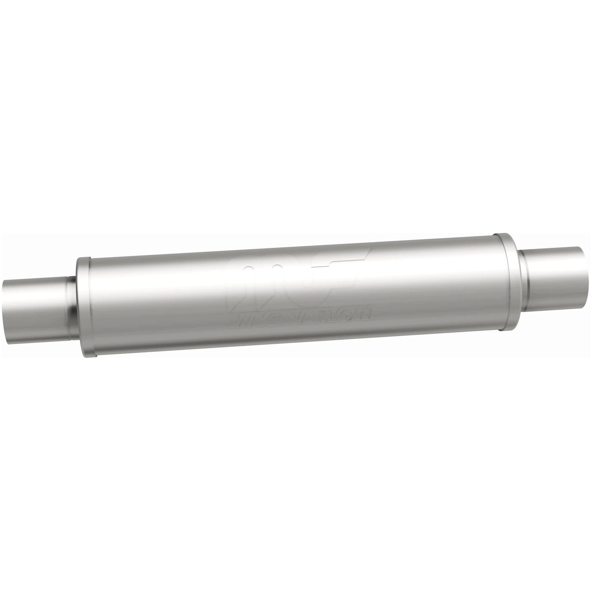 Straight-Through Performance Muffler; 2.5in. Center/Center; 4x18x4 Body by MagnaFlow Exhaust Products