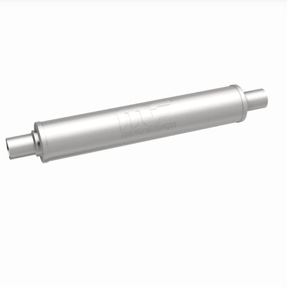 Magnaflow Straight-Through Performance Muffler; 2in. Center/Center; 4x22x4 Body by MagnaFlow Exhaust Products