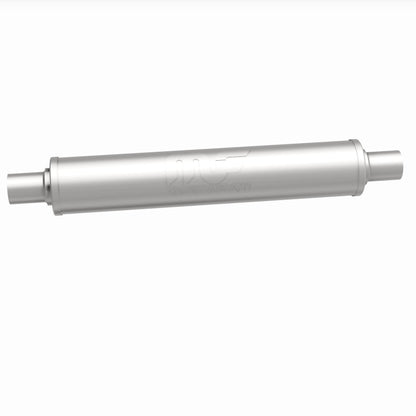 Magnaflow Straight-Through Performance Muffler; 2in. Center/Center; 4x22x4 Body by MagnaFlow Exhaust Products