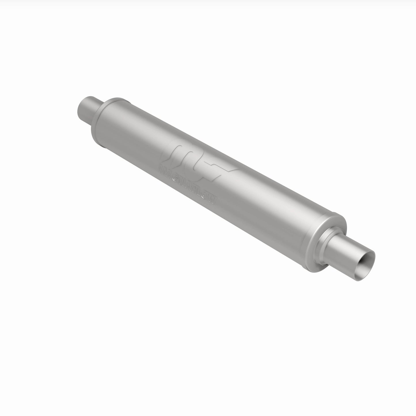 Magnaflow Straight-Through Performance Muffler; 2in. Center/Center; 4x22x4 Body by MagnaFlow Exhaust Products
