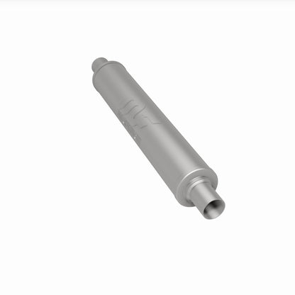 Magnaflow Straight-Through Performance Muffler; 2in. Center/Center; 4x22x4 Body by MagnaFlow Exhaust Products