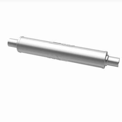 Magnaflow Straight-Through Performance Muffler; 2in. Center/Center; 4x22x4 Body by MagnaFlow Exhaust Products