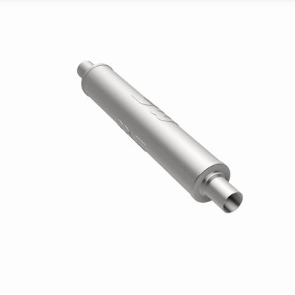 Magnaflow Straight-Through Performance Muffler; 2in. Center/Center; 4x22x4 Body by MagnaFlow Exhaust Products
