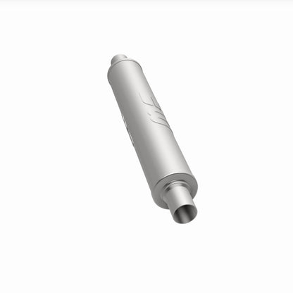 Magnaflow Straight-Through Performance Muffler; 2in. Center/Center; 4x22x4 Body by MagnaFlow Exhaust Products