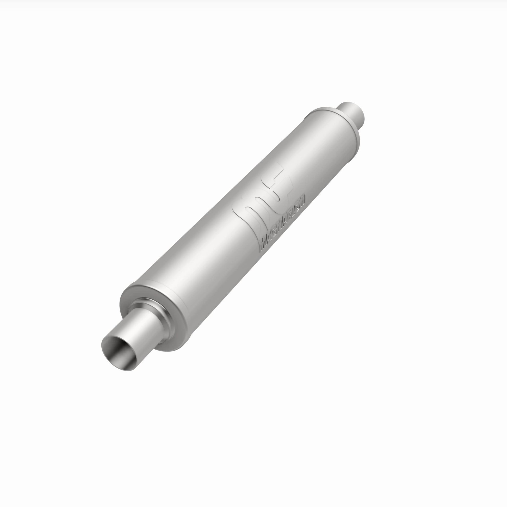 Magnaflow Straight-Through Performance Muffler; 2in. Center/Center; 4x22x4 Body by MagnaFlow Exhaust Products