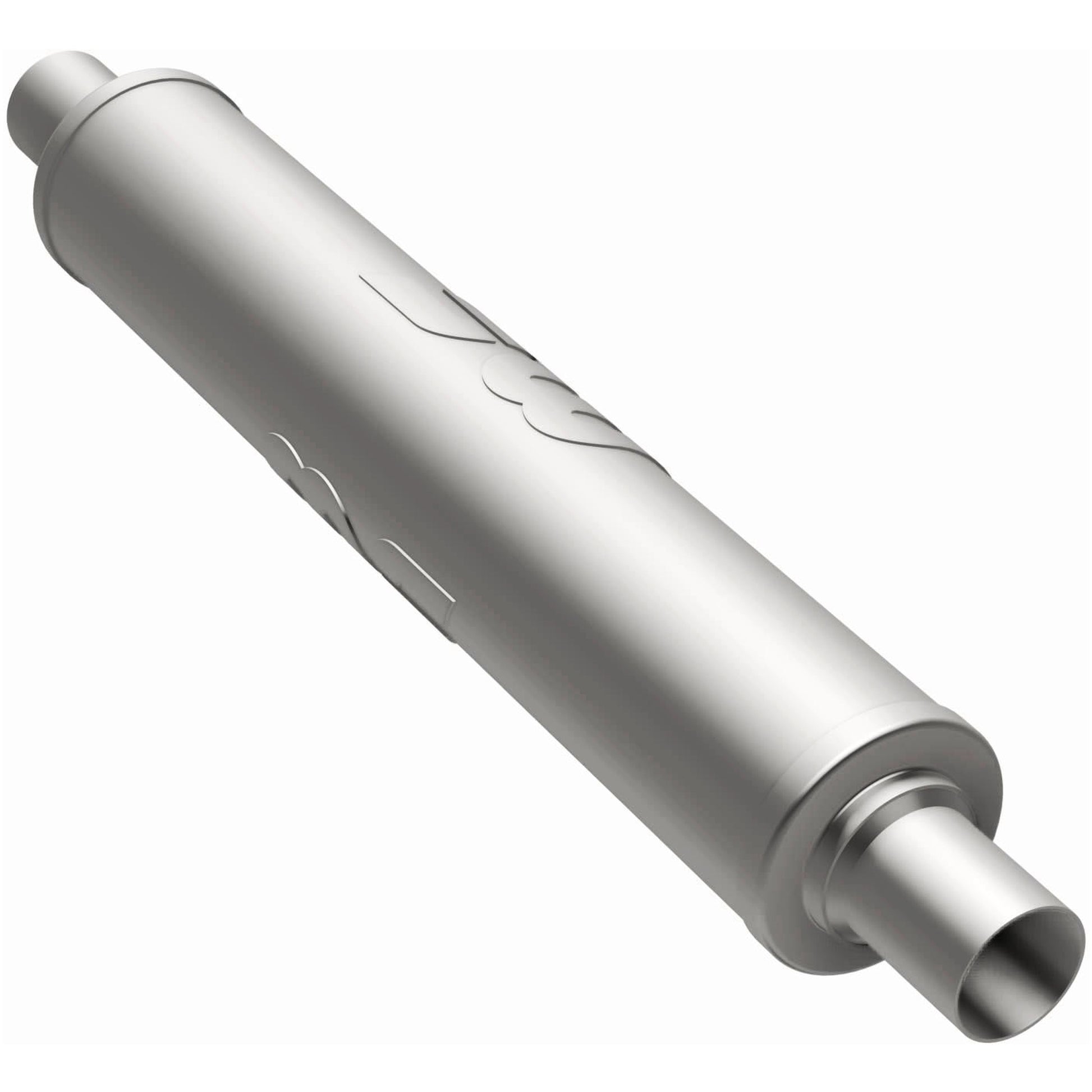 Magnaflow Straight-Through Performance Muffler; 2in. Center/Center; 4x22x4 Body by MagnaFlow Exhaust Products