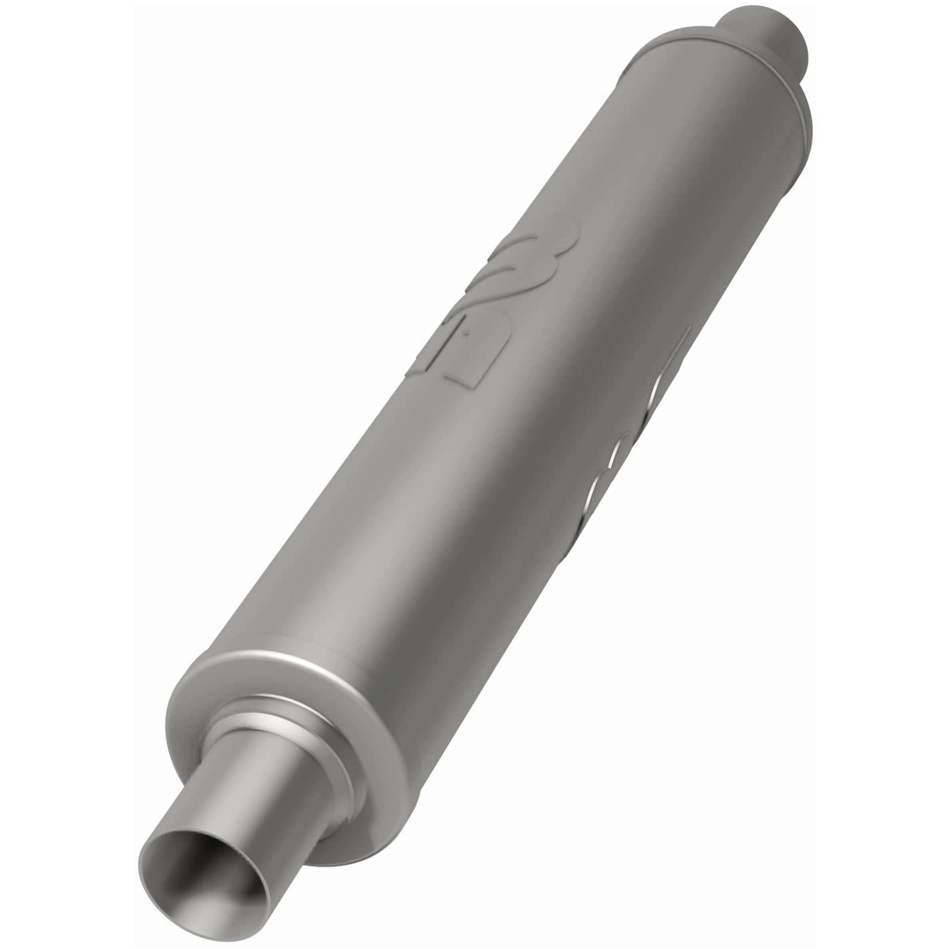 Magnaflow Straight-Through Performance Muffler; 2in. Center/Center; 4x22x4 Body by MagnaFlow Exhaust Products