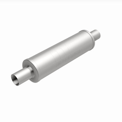 Magnaflow Straight-Through Performance Muffler; 2in. Center/Center; 4x14x4 Body by MagnaFlow Exhaust Products