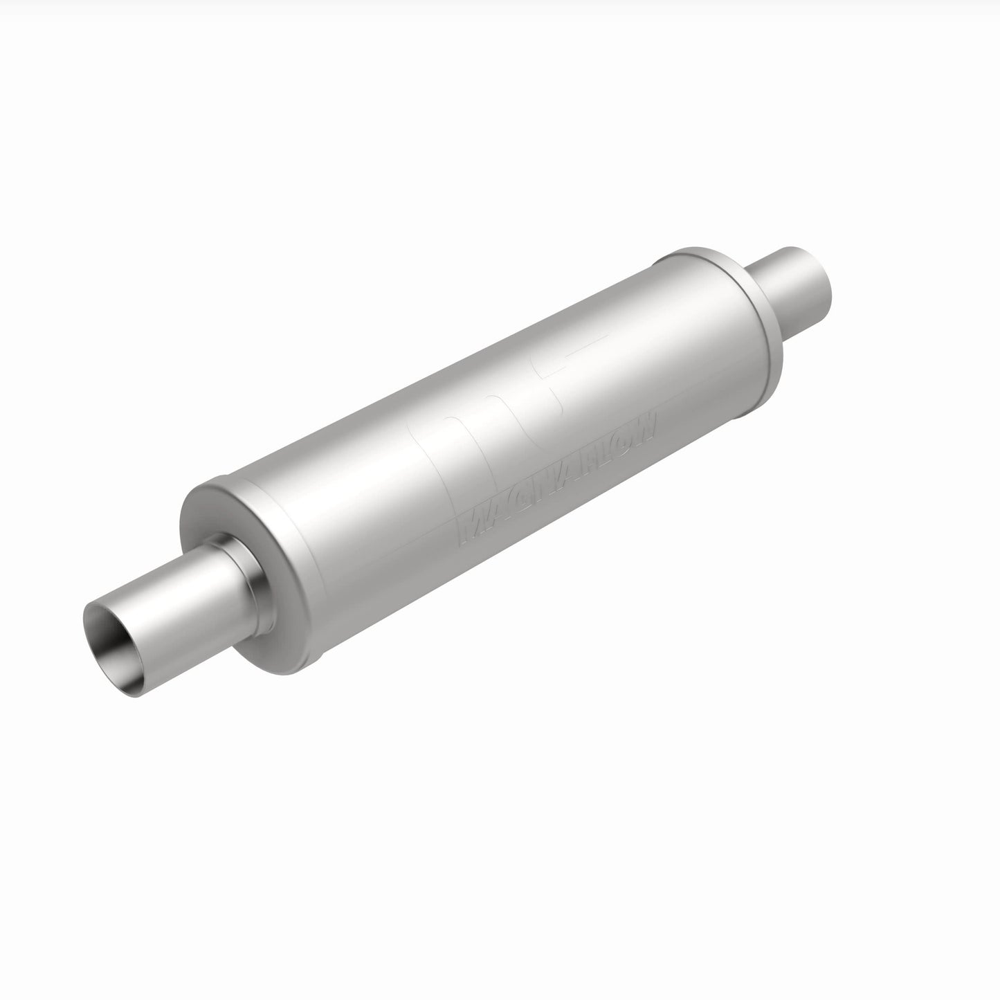 Magnaflow Straight-Through Performance Muffler; 2in. Center/Center; 4x14x4 Body by MagnaFlow Exhaust Products