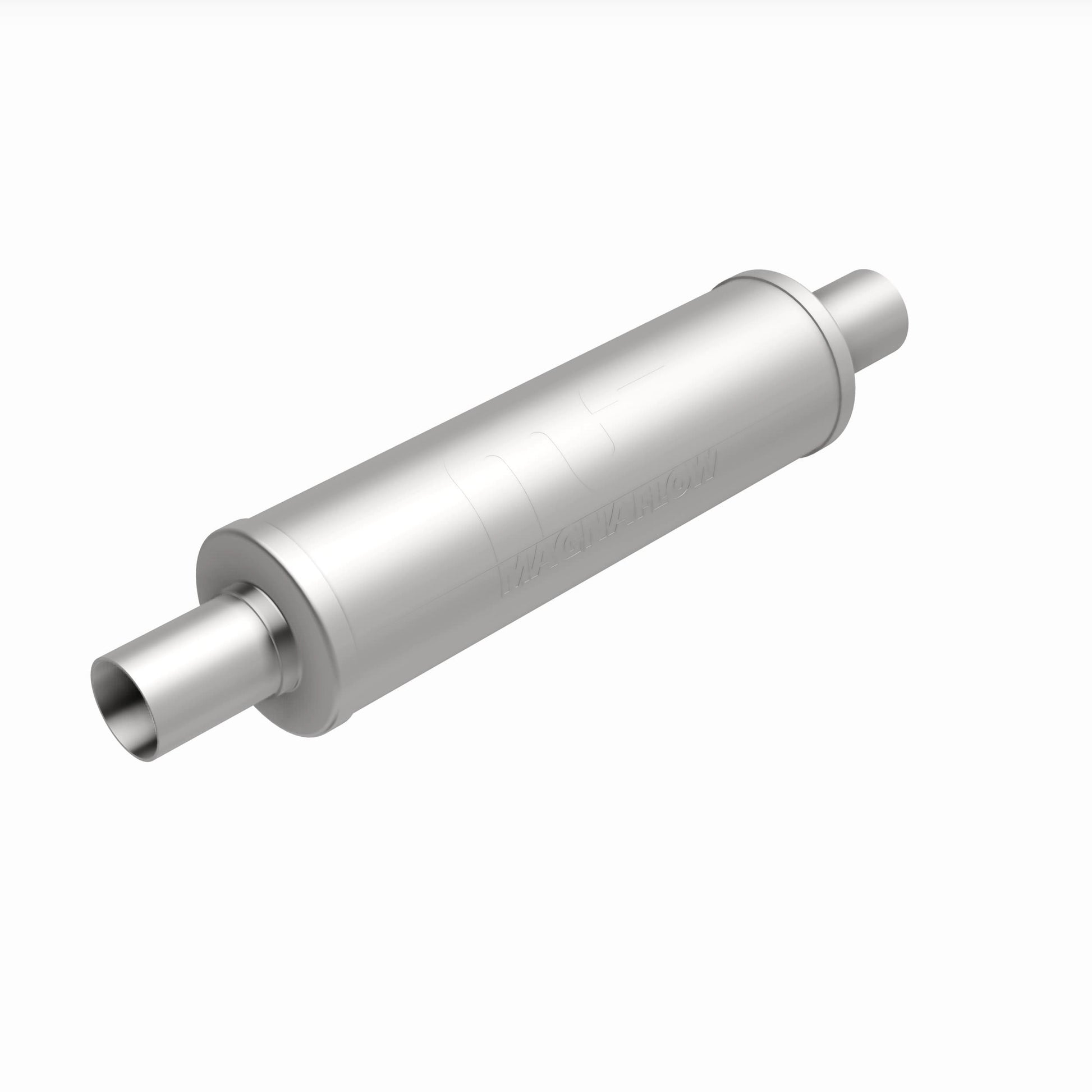 Magnaflow Straight-Through Performance Muffler; 2in. Center/Center; 4x14x4 Body by MagnaFlow Exhaust Products