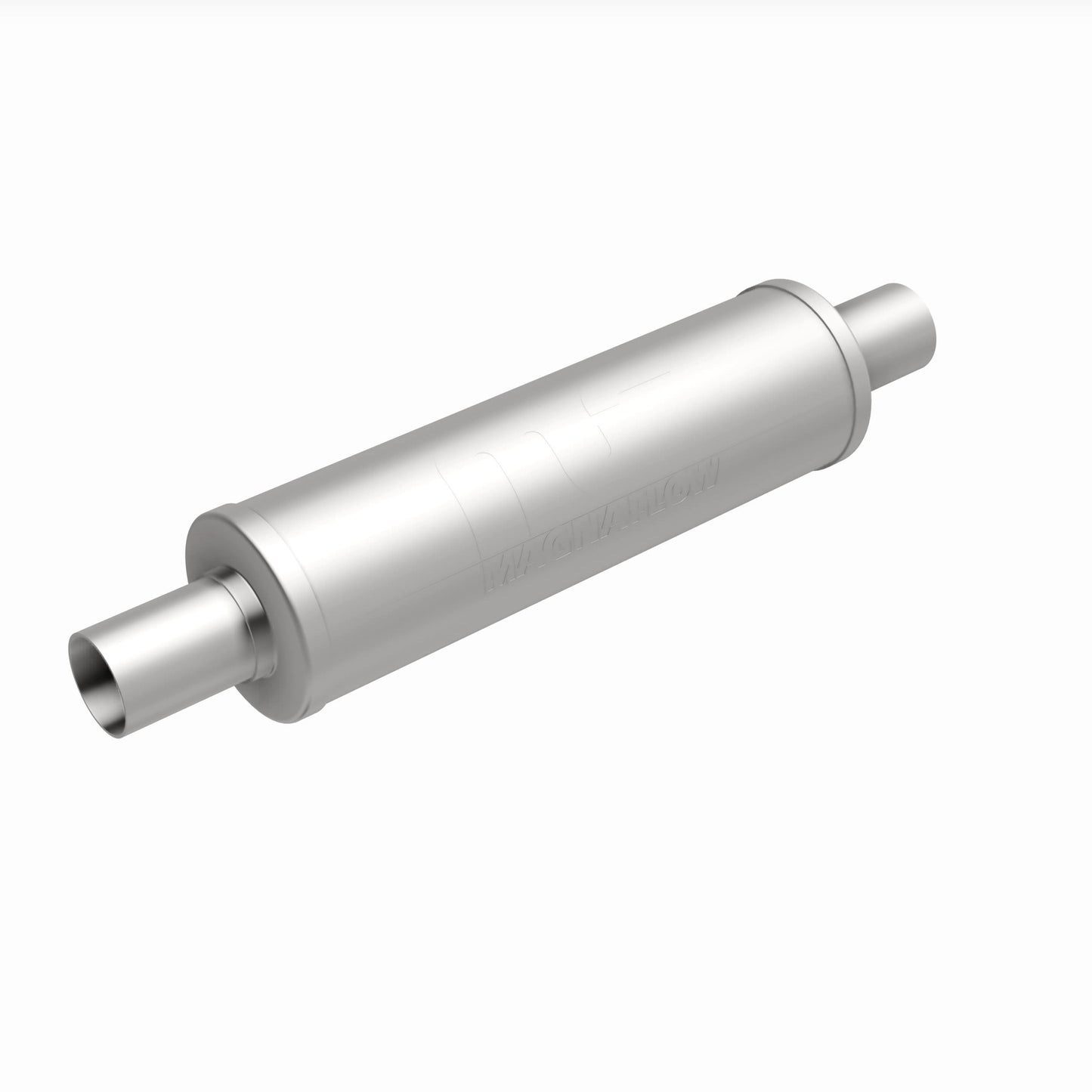 Magnaflow Straight-Through Performance Muffler; 2in. Center/Center; 4x14x4 Body by MagnaFlow Exhaust Products
