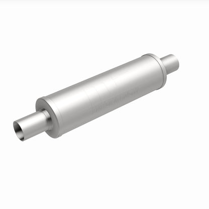 Magnaflow Straight-Through Performance Muffler; 2in. Center/Center; 4x14x4 Body by MagnaFlow Exhaust Products