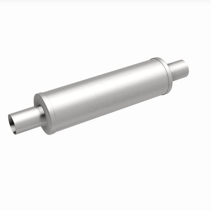 Magnaflow Straight-Through Performance Muffler; 2in. Center/Center; 4x14x4 Body by MagnaFlow Exhaust Products