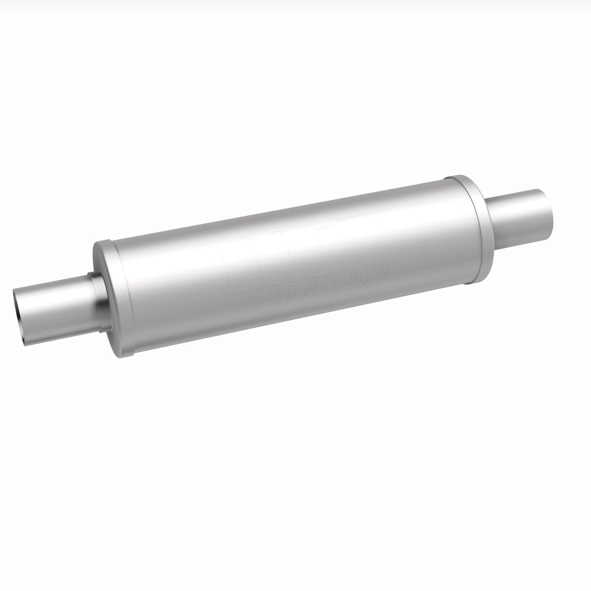 Magnaflow Straight-Through Performance Muffler; 2in. Center/Center; 4x14x4 Body by MagnaFlow Exhaust Products