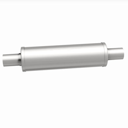 Magnaflow Straight-Through Performance Muffler; 2in. Center/Center; 4x14x4 Body by MagnaFlow Exhaust Products