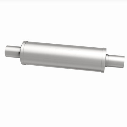 Magnaflow Straight-Through Performance Muffler; 2in. Center/Center; 4x14x4 Body by MagnaFlow Exhaust Products