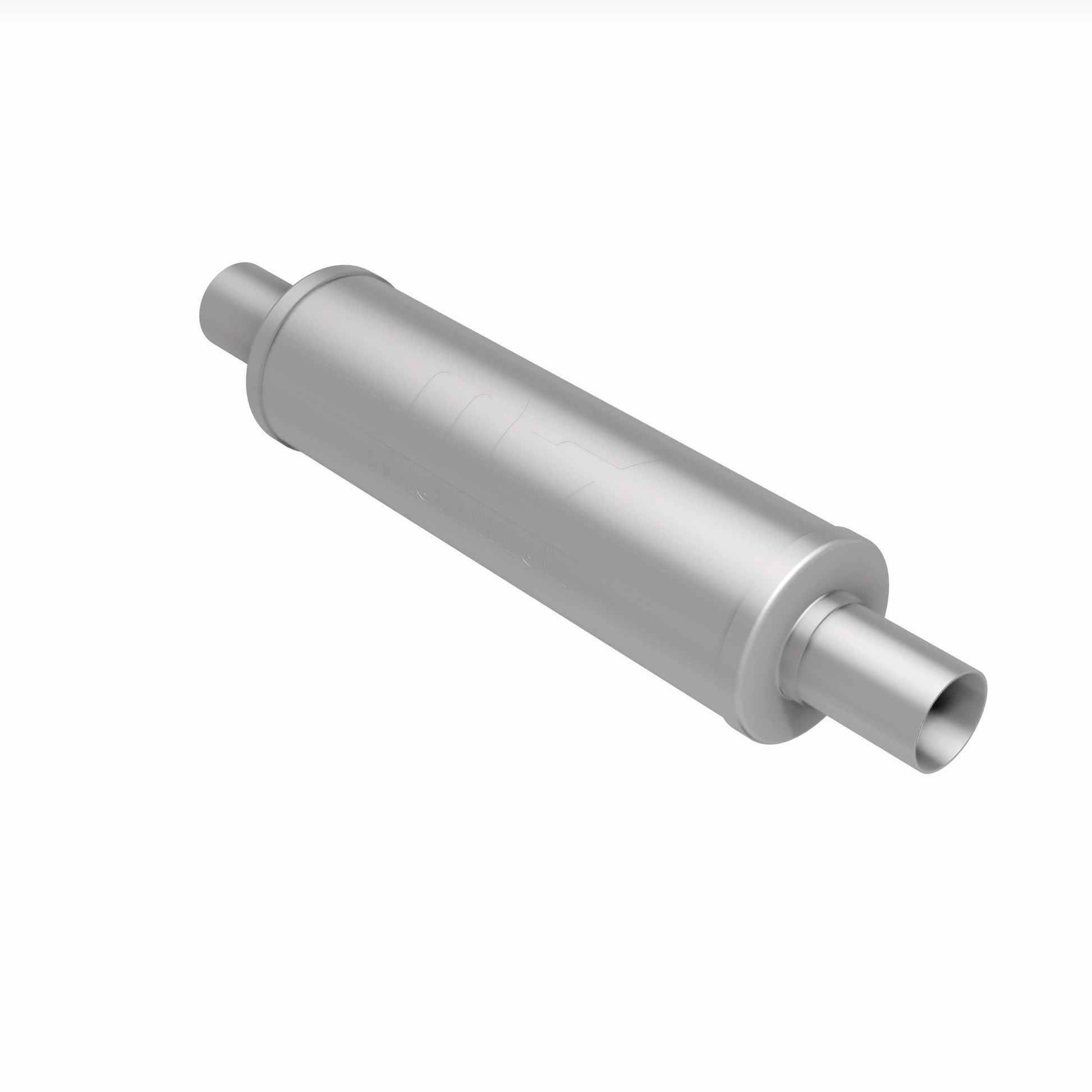 Magnaflow Straight-Through Performance Muffler; 2in. Center/Center; 4x14x4 Body by MagnaFlow Exhaust Products