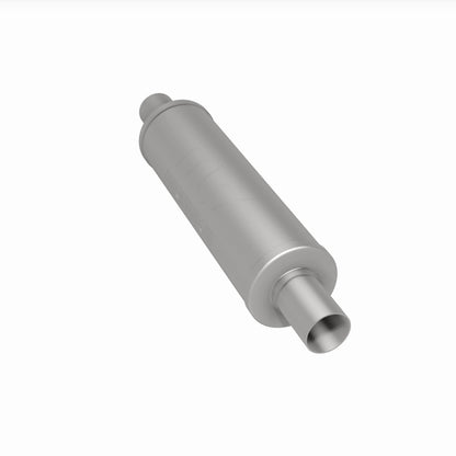 Magnaflow Straight-Through Performance Muffler; 2in. Center/Center; 4x14x4 Body by MagnaFlow Exhaust Products