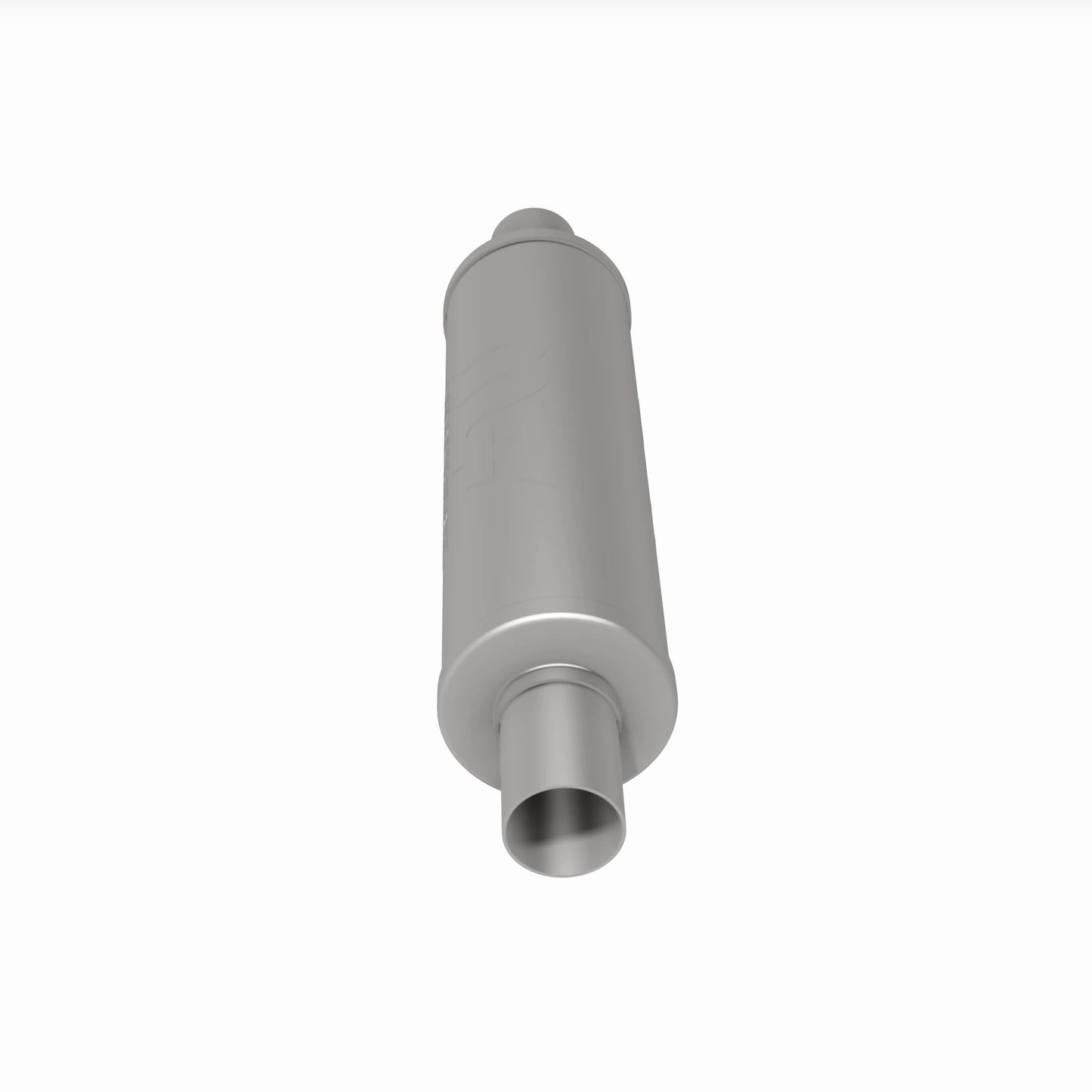 Magnaflow Straight-Through Performance Muffler; 2in. Center/Center; 4x14x4 Body by MagnaFlow Exhaust Products