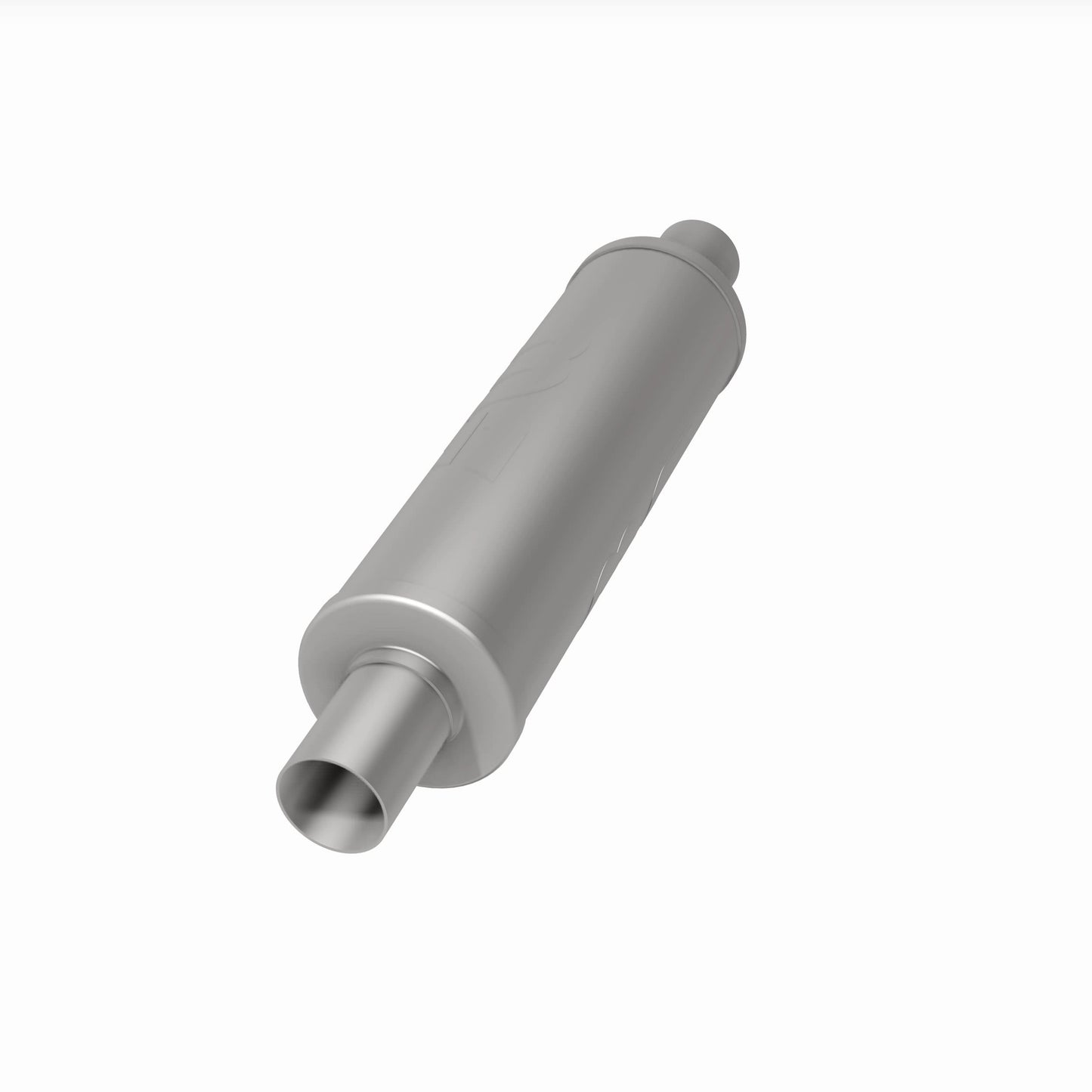 Magnaflow Straight-Through Performance Muffler; 2in. Center/Center; 4x14x4 Body by MagnaFlow Exhaust Products