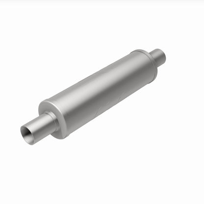 Magnaflow Straight-Through Performance Muffler; 2in. Center/Center; 4x14x4 Body by MagnaFlow Exhaust Products