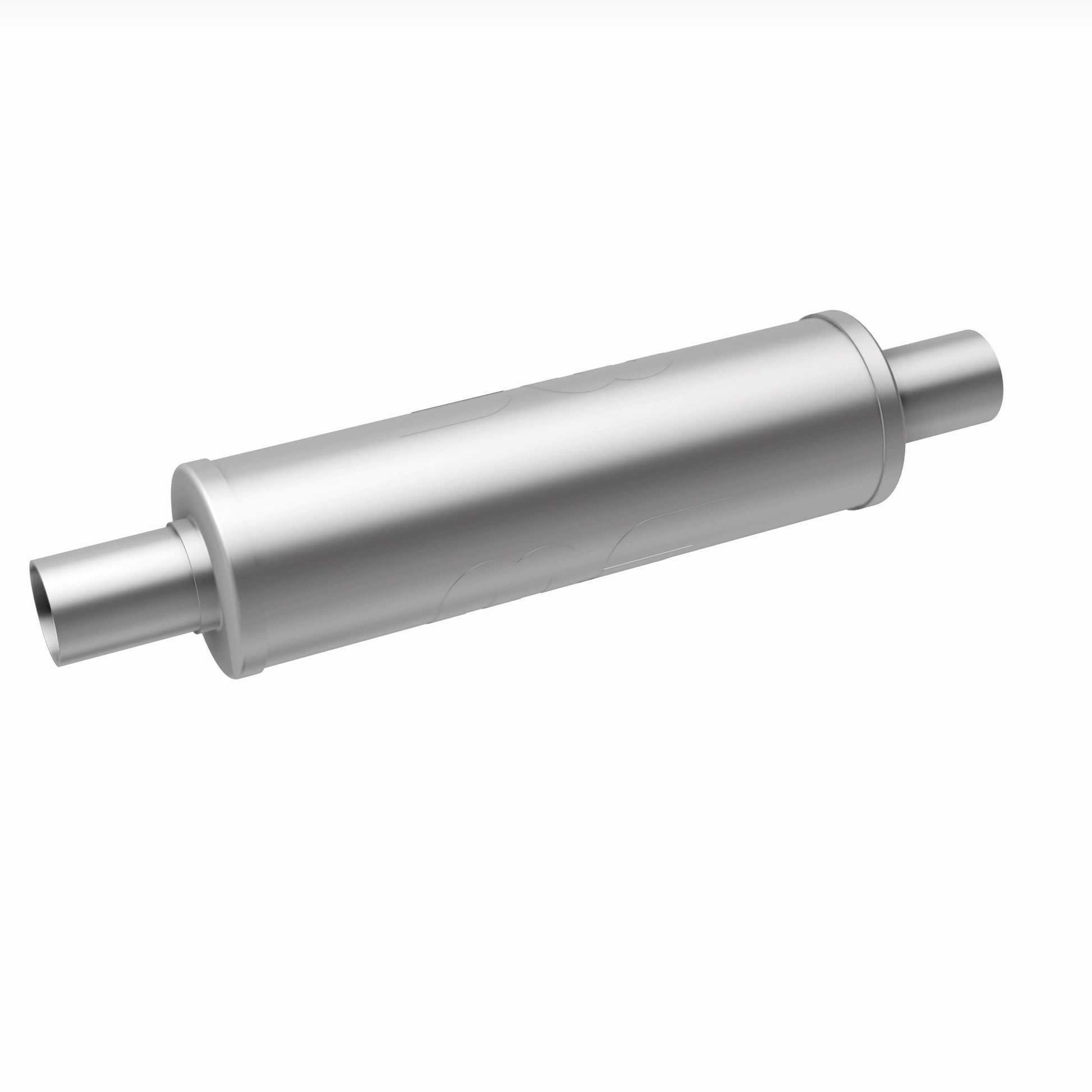 Magnaflow Straight-Through Performance Muffler; 2in. Center/Center; 4x14x4 Body by MagnaFlow Exhaust Products