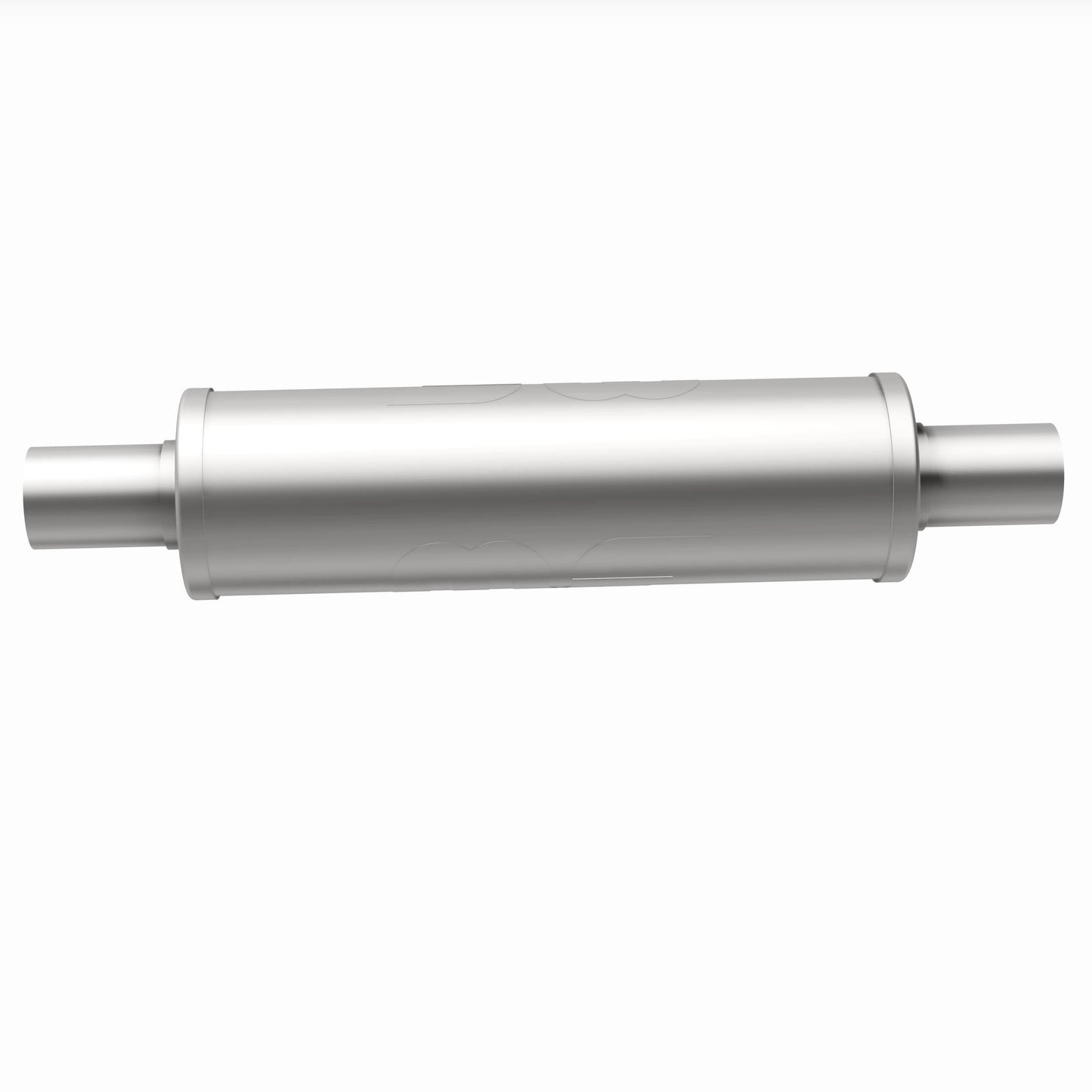 Magnaflow Straight-Through Performance Muffler; 2in. Center/Center; 4x14x4 Body by MagnaFlow Exhaust Products