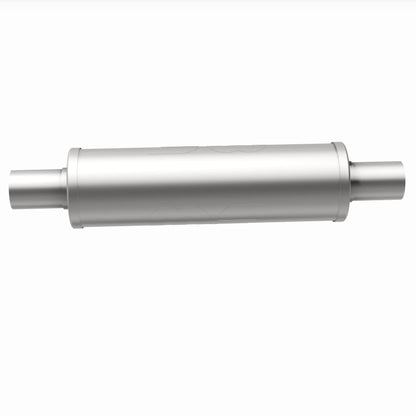 Magnaflow Straight-Through Performance Muffler; 2in. Center/Center; 4x14x4 Body by MagnaFlow Exhaust Products