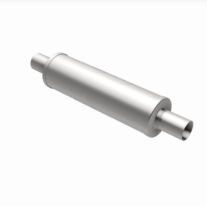 Magnaflow Straight-Through Performance Muffler; 2in. Center/Center; 4x14x4 Body by MagnaFlow Exhaust Products