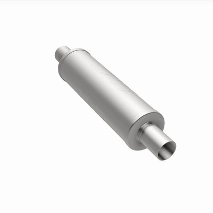 Magnaflow Straight-Through Performance Muffler; 2in. Center/Center; 4x14x4 Body by MagnaFlow Exhaust Products