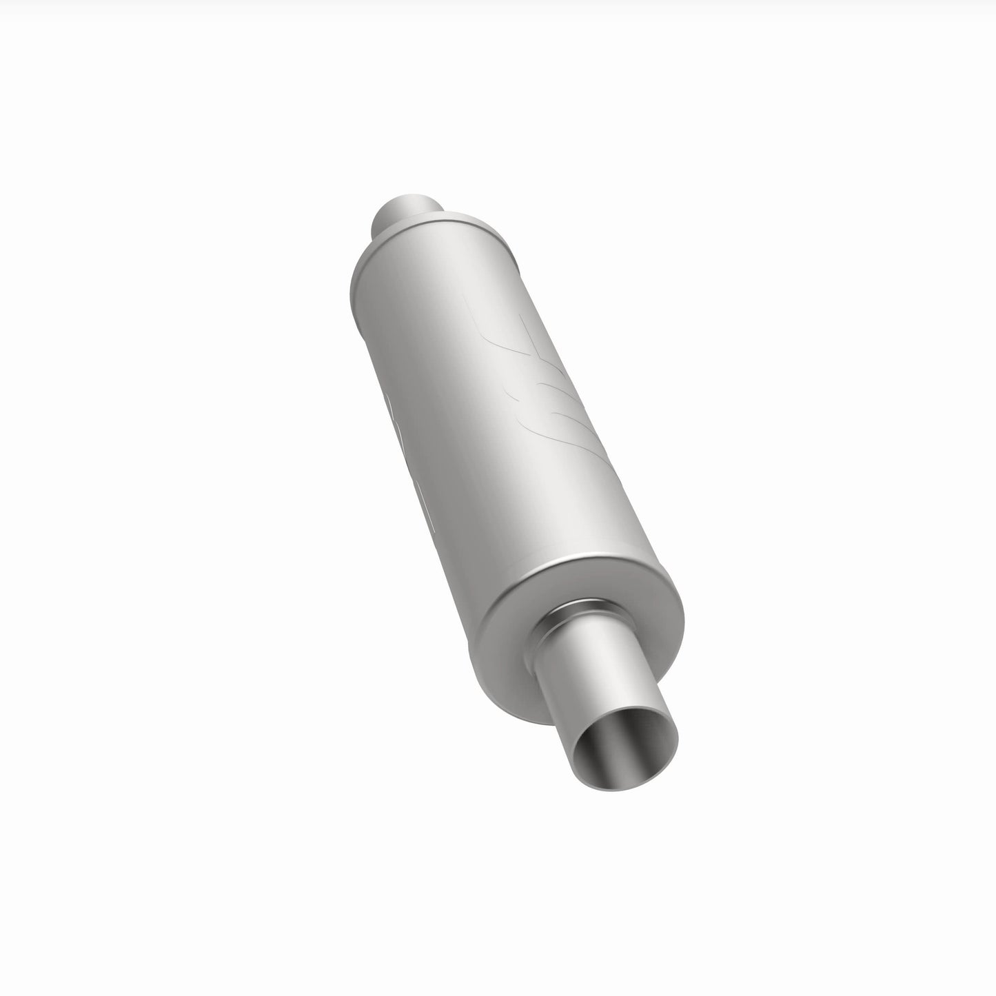 Magnaflow Straight-Through Performance Muffler; 2in. Center/Center; 4x14x4 Body by MagnaFlow Exhaust Products